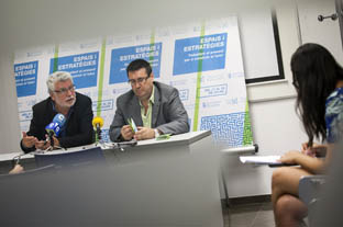 Miguel de la Guardia y Salvador Garrigues.